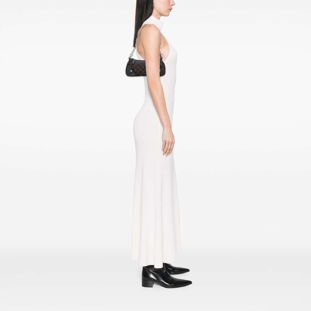 Gucci Studded GG Canvas Chain Shoulder Bag - Detail 2