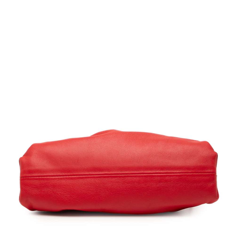 Bottega Veneta Lambskin The Mini Pouch Crossbody - Image 6