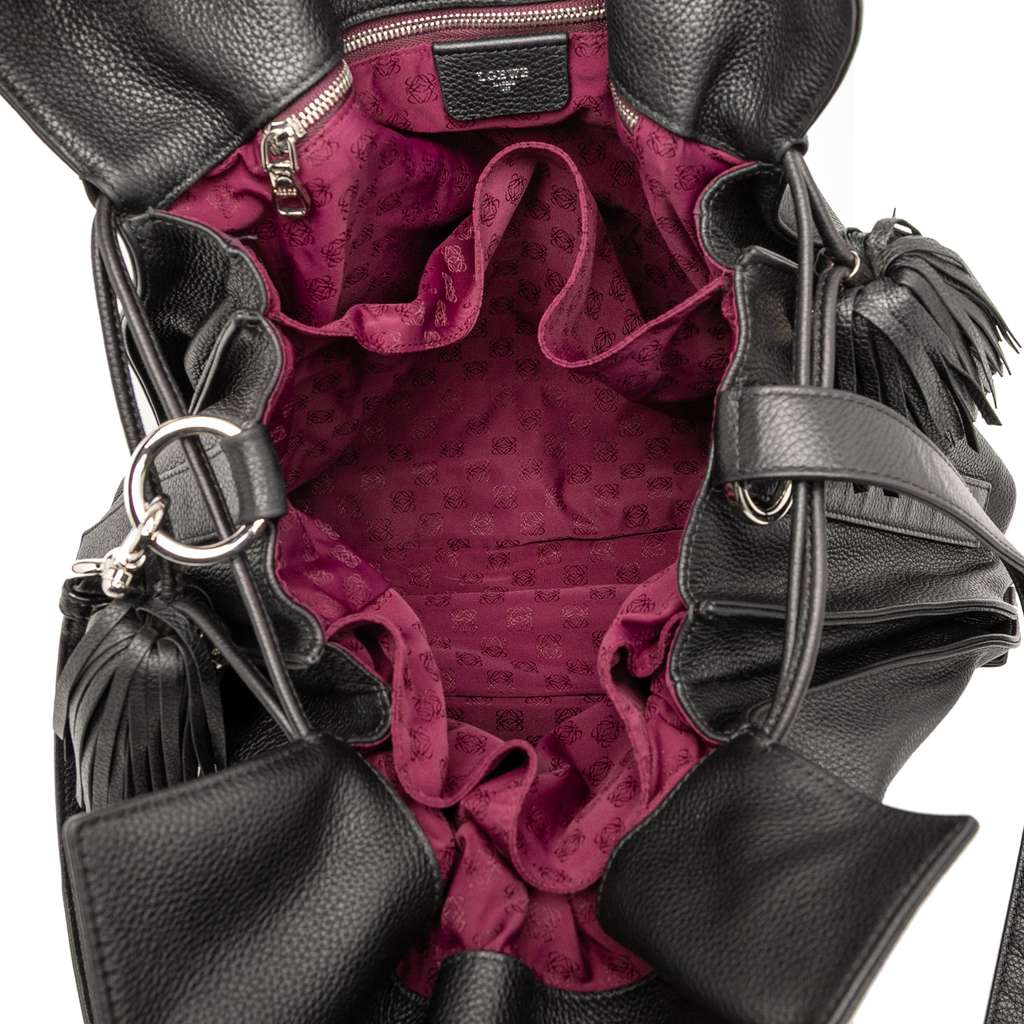 Loewe Calfskin Flamenco Tassel 36 - 4