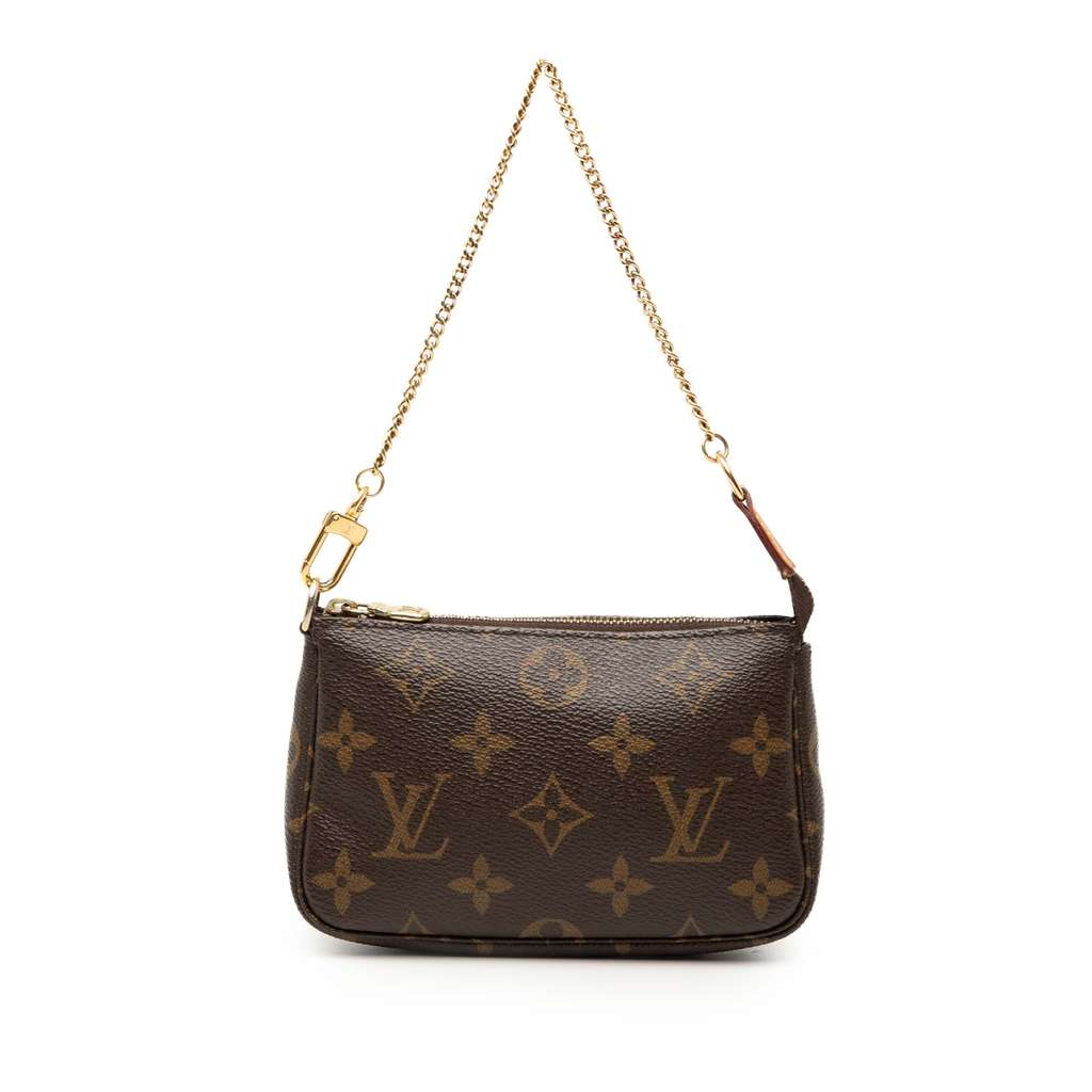 Louis Vuitton Monogram Mini Pochette Accessoires