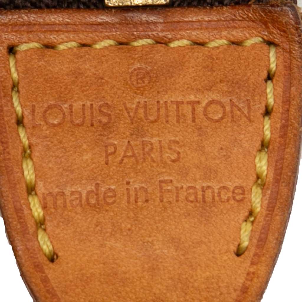 Louis Vuitton Monogram Mini Pochette Accessoires - Side view