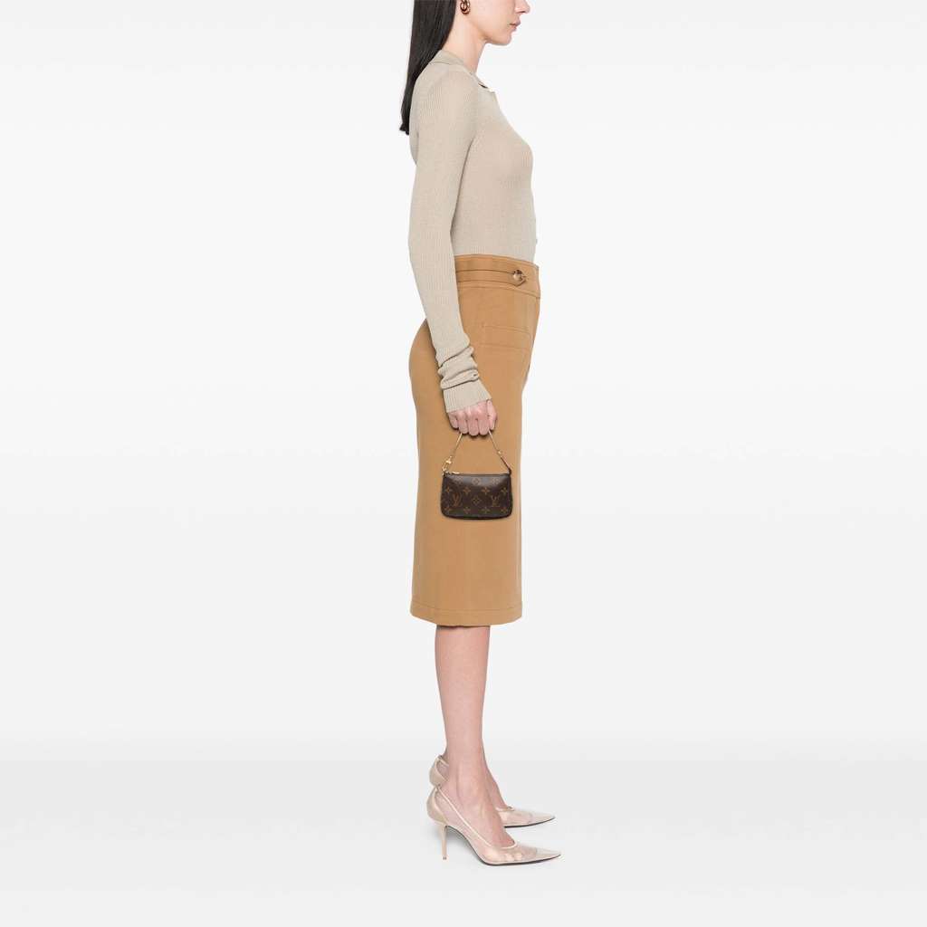 Louis Vuitton Monogram Mini Pochette Accessoires - Detail 2