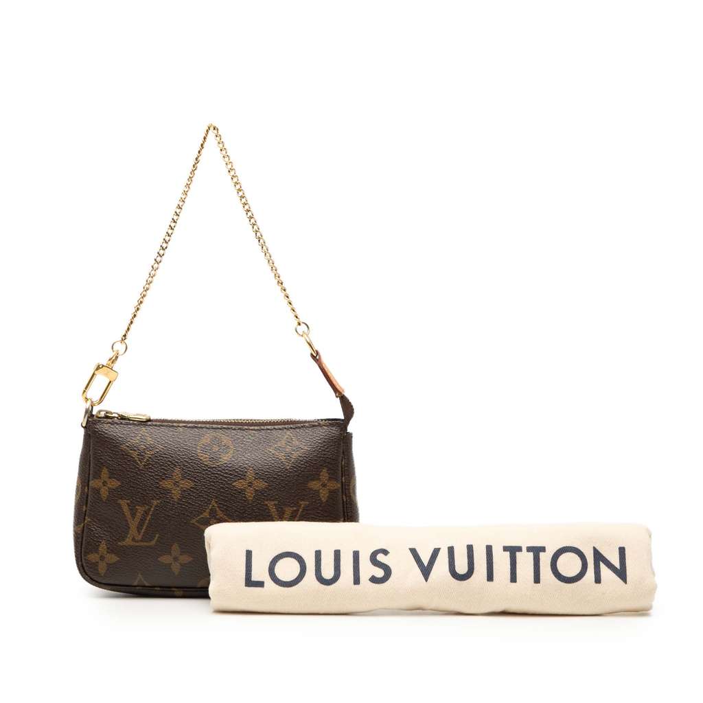 Louis Vuitton Monogram Mini Pochette Accessoires - Image 10