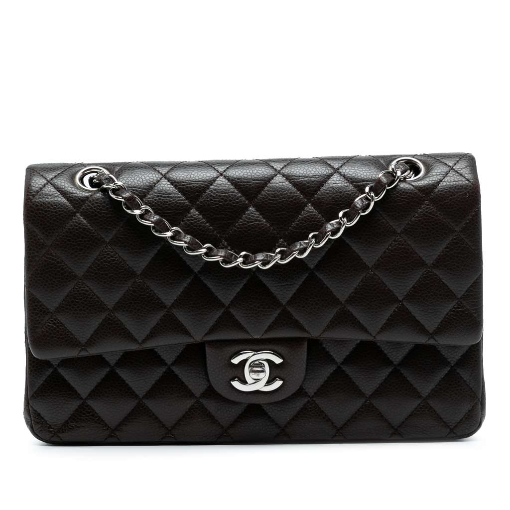Chanel Medium Classic Caviar Double Flap