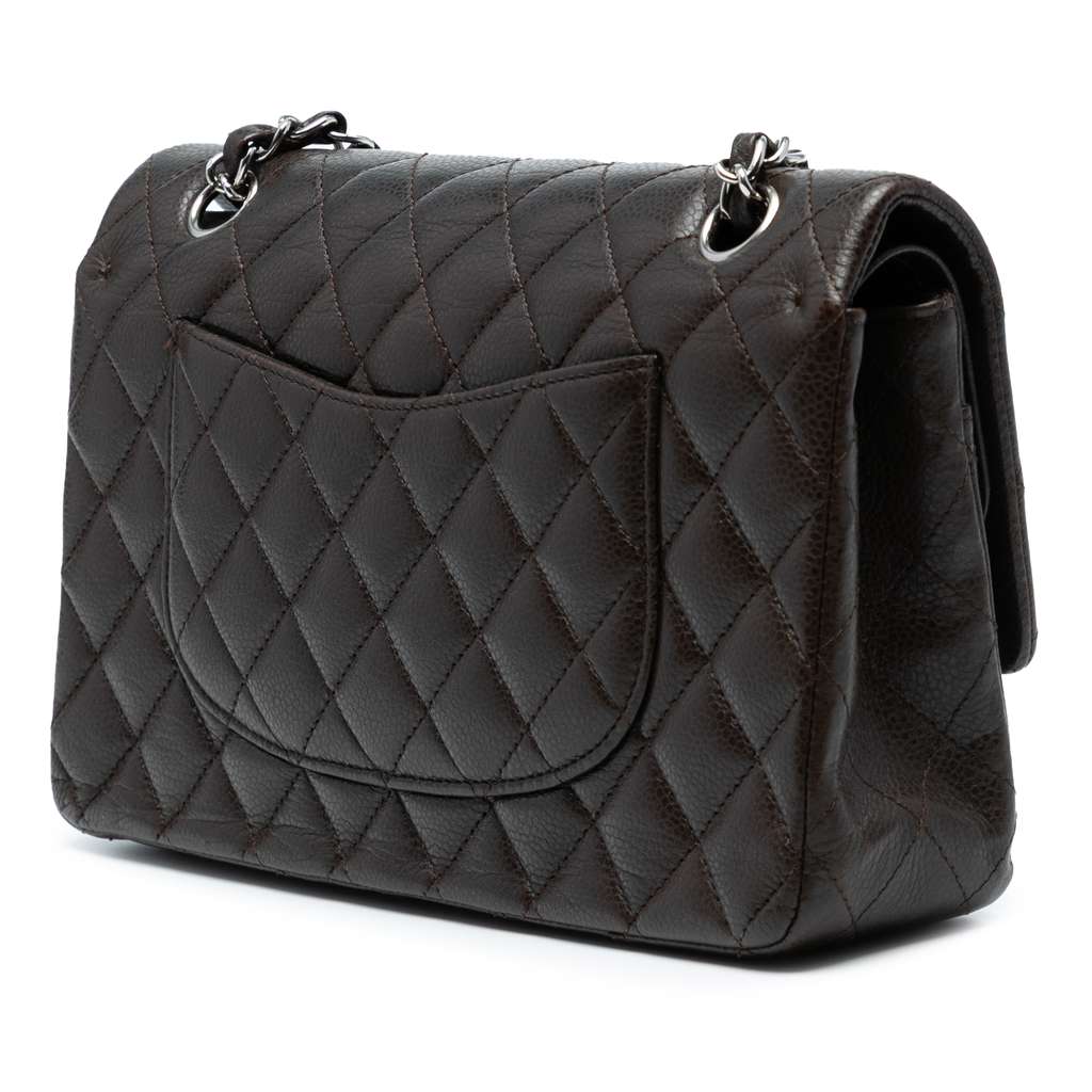 Chanel Medium Classic Caviar Double Flap - 2