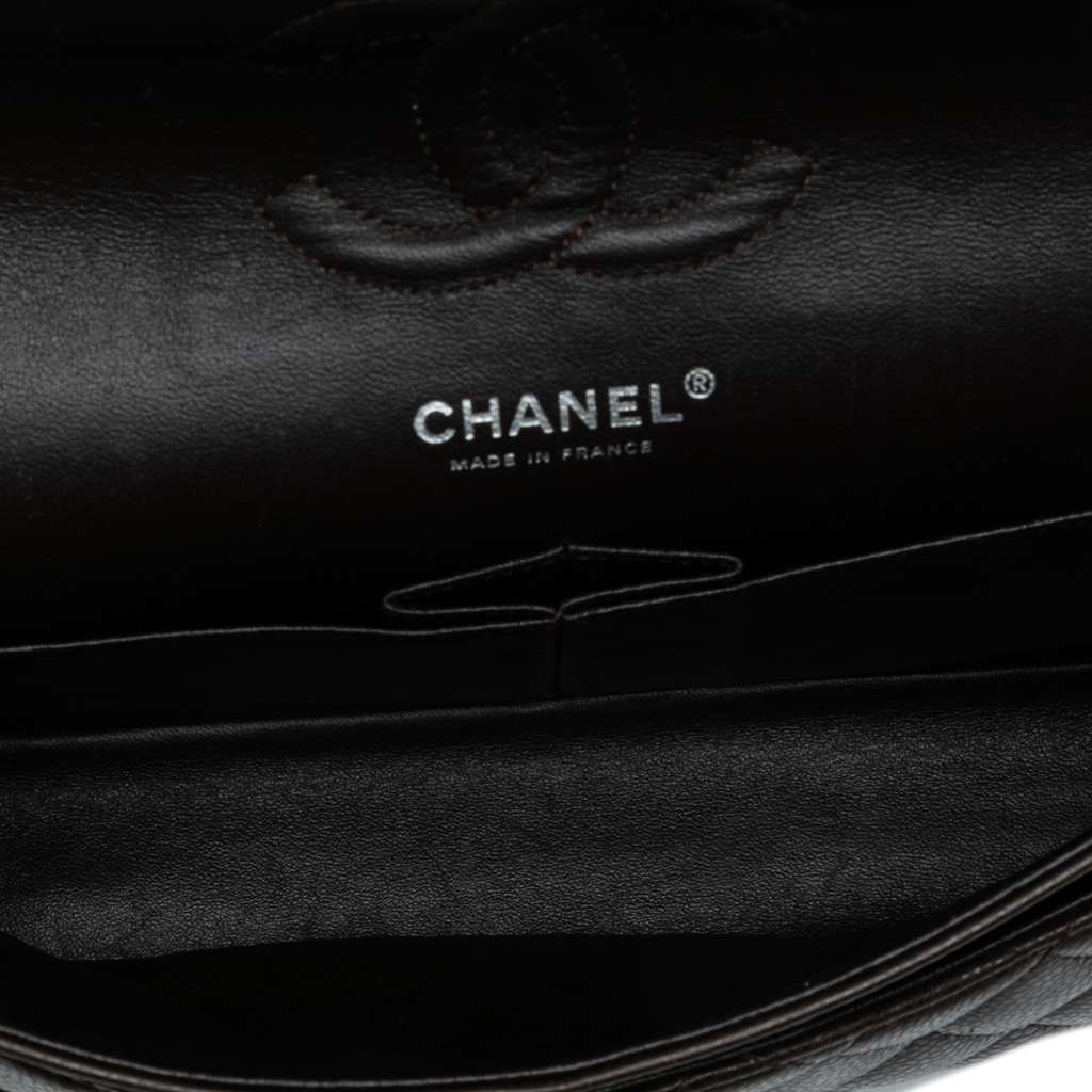 Chanel Medium Classic Caviar Double Flap - 4