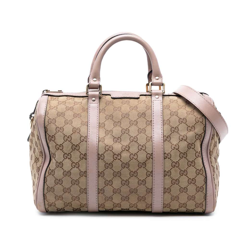 Gucci Medium GG Canvas Joy Boston Bag