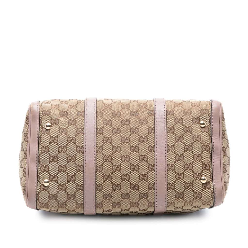 Gucci Medium GG Canvas Joy Boston Bag - Image 6