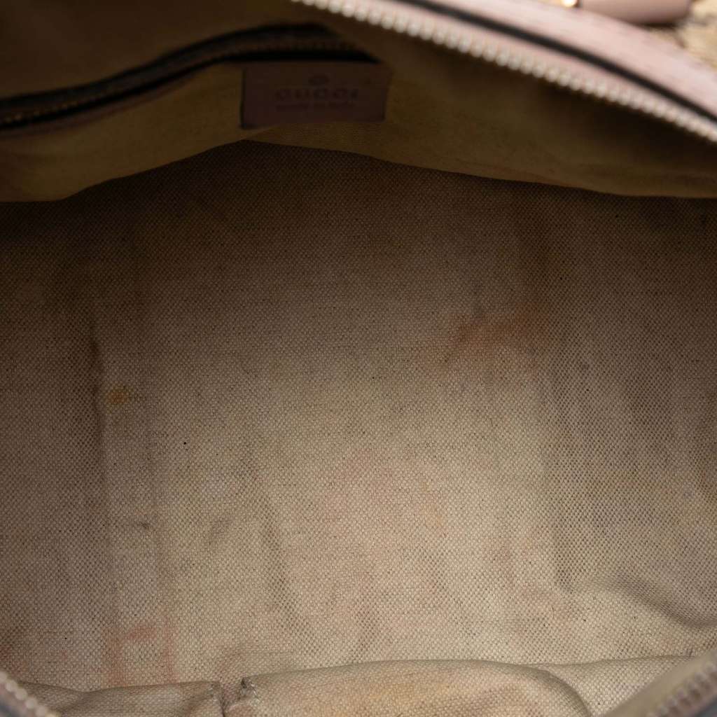 Gucci Medium GG Canvas Joy Boston Bag - 4