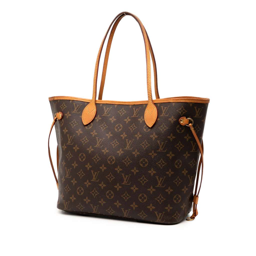 Louis Vuitton Monogram Neverfull MM - Back view