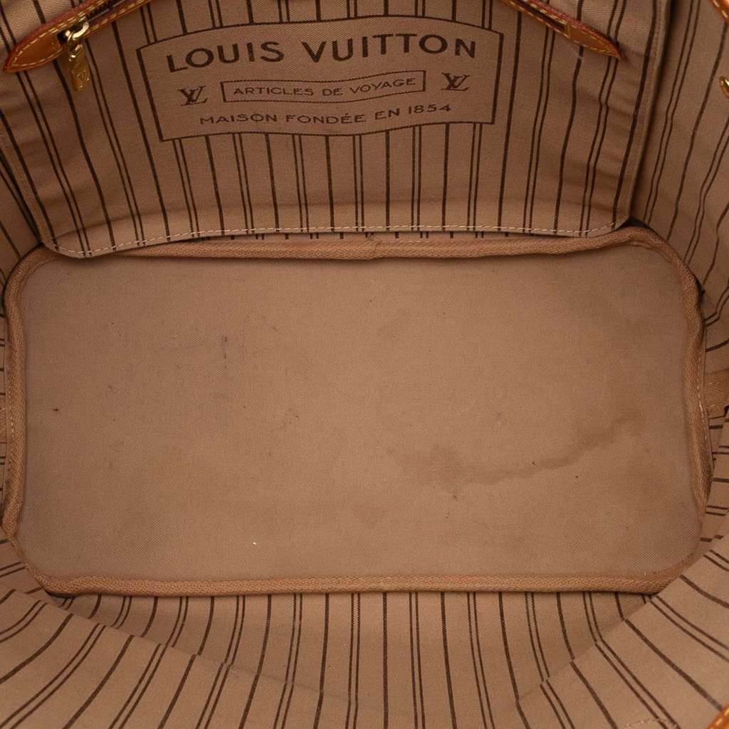 Louis Vuitton Monogram Neverfull MM - 4