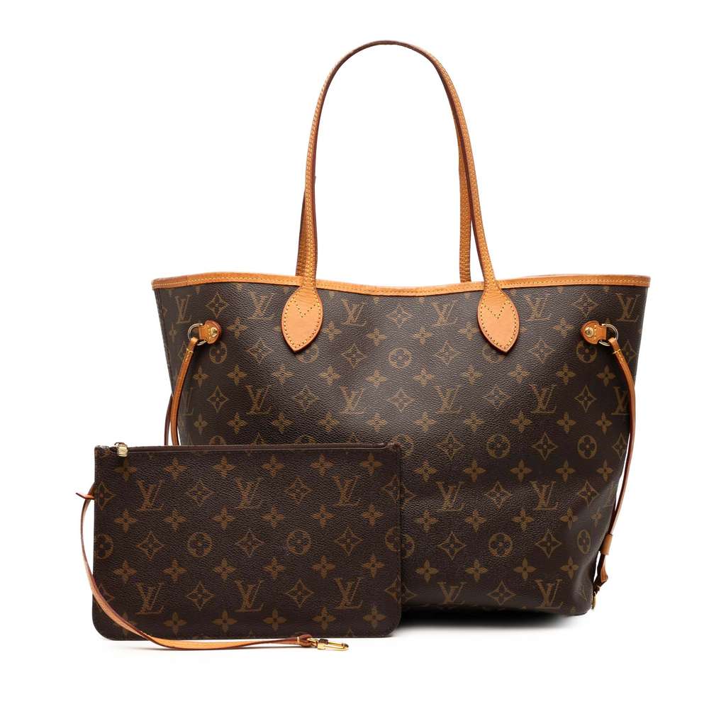 Louis Vuitton Monogram Neverfull MM - Image 11