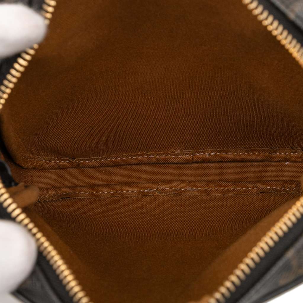 Celine Triomphe Coated Canvas Vertical Crossbody - 4