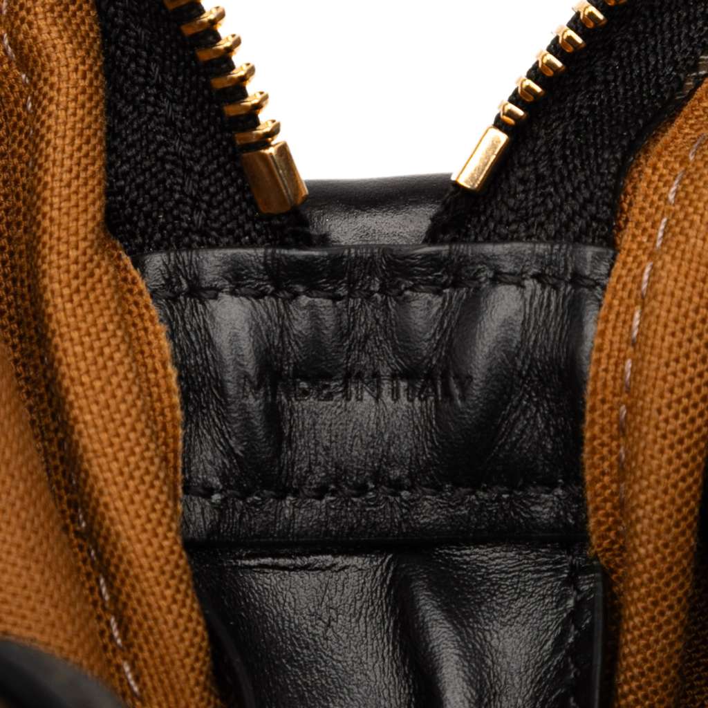 Celine Triomphe Coated Canvas Vertical Crossbody - Detail 1