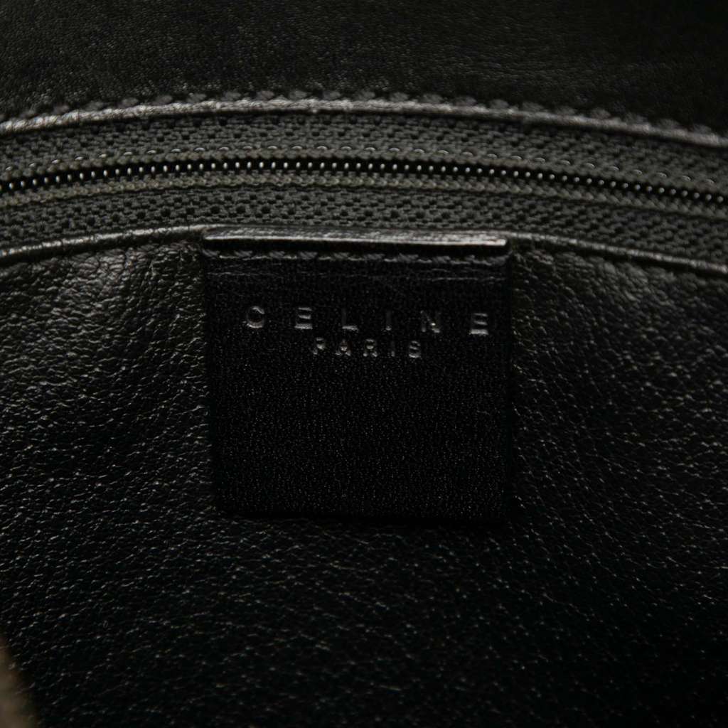 Celine Macadam Coated Canvas Handbag - Side view