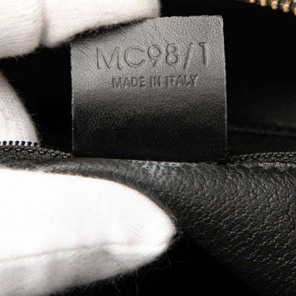 Celine Macadam Coated Canvas Handbag - Detail 1