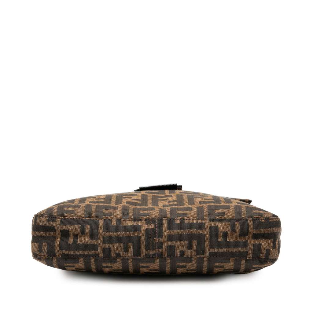 Fendi Zucca Canvas Shoulder Bag - Image 6