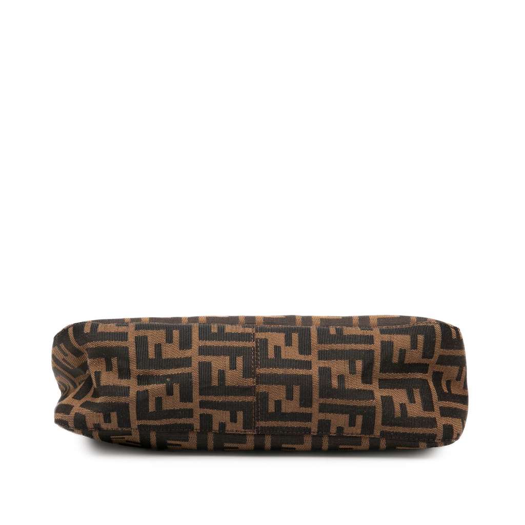 Fendi Zucca Canvas Shoulder Bag - Image 6
