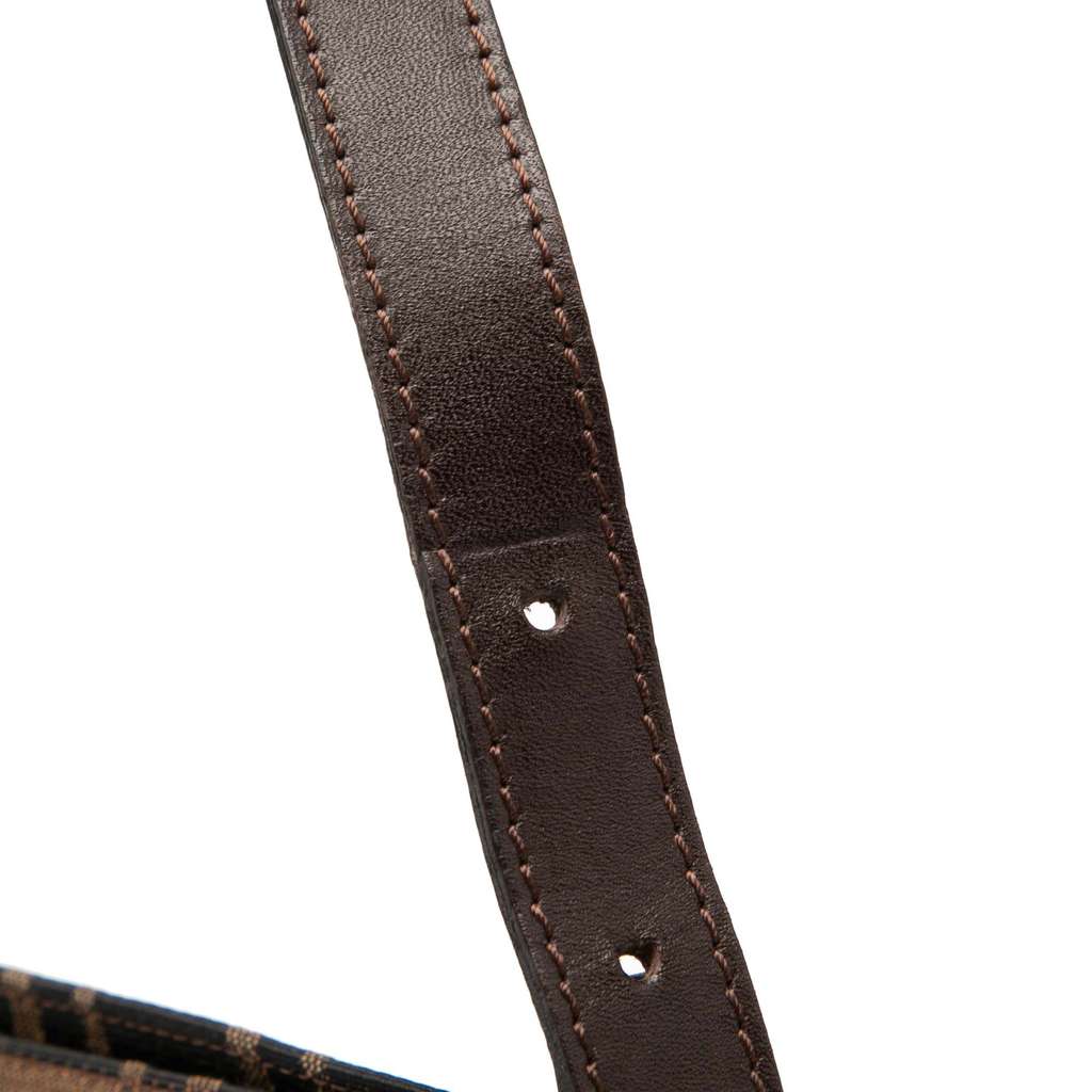 Fendi Zucca Canvas Shoulder Bag - Detail 2