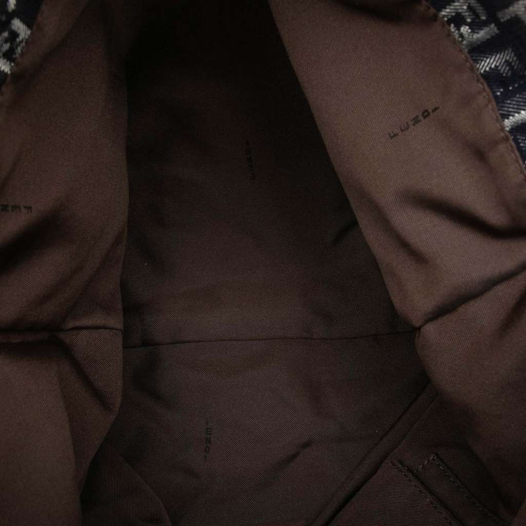 Fendi Zucchino Denim Tote - 4