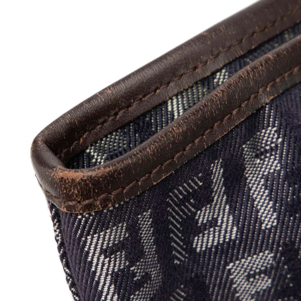 Fendi Zucchino Denim Tote - Detail 1