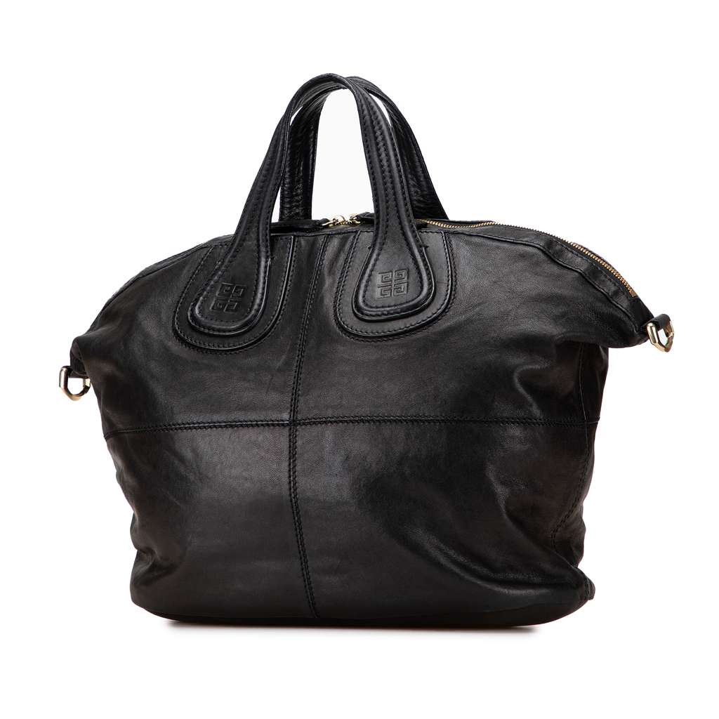Givenchy Medium Lambskin Nightingale Satchel - 2