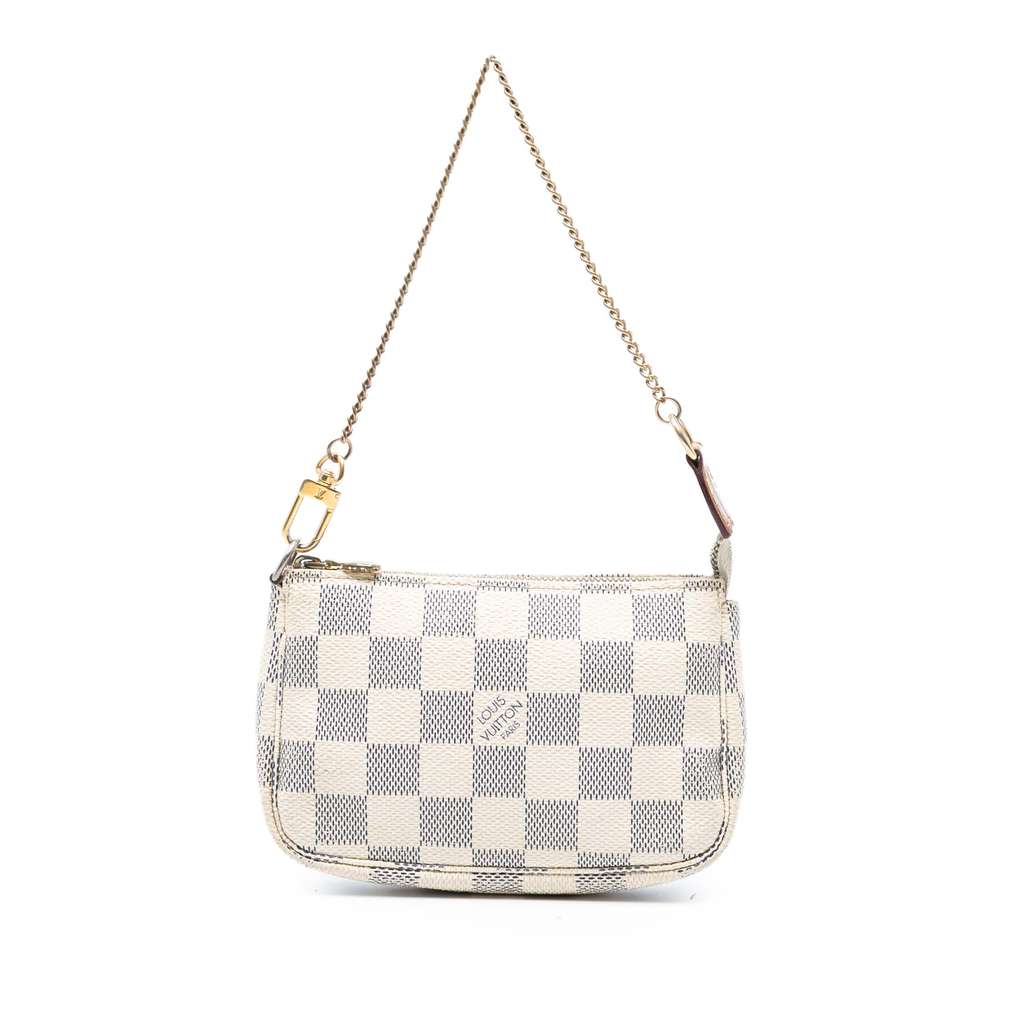 Louis Vuitton Damier Azur Mini Pochette Accessoires