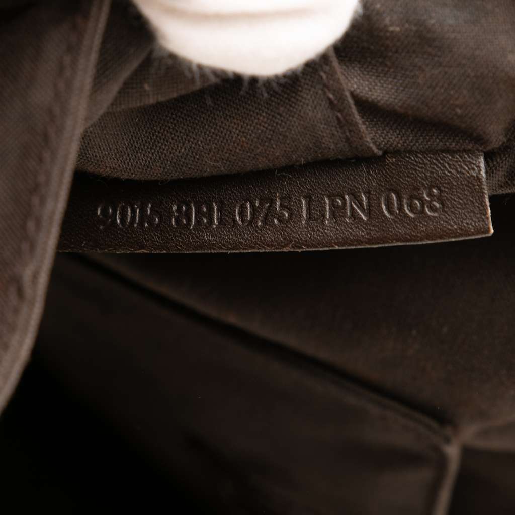 Fendi Zucchino Canvas Shoulder Bag - Detail 1