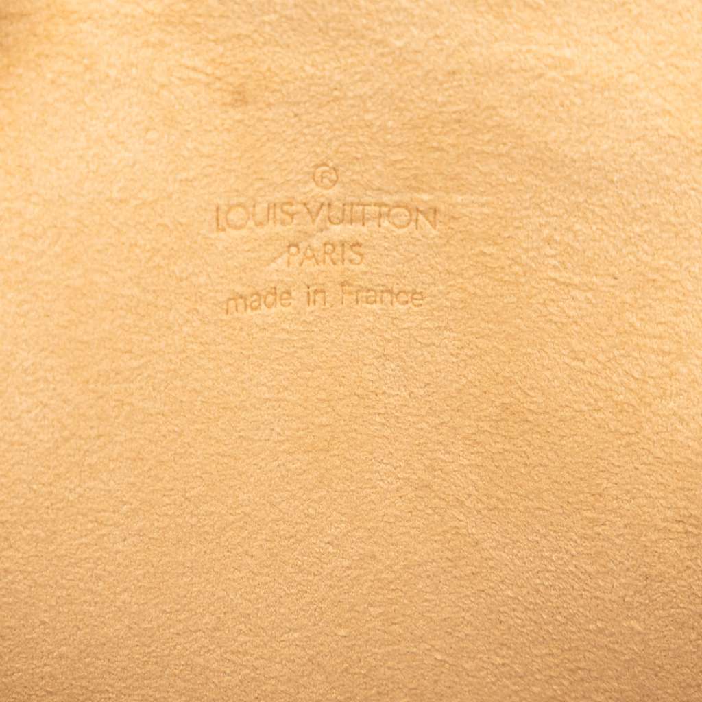 Louis Vuitton Monogram Pochette Florentine - Side view