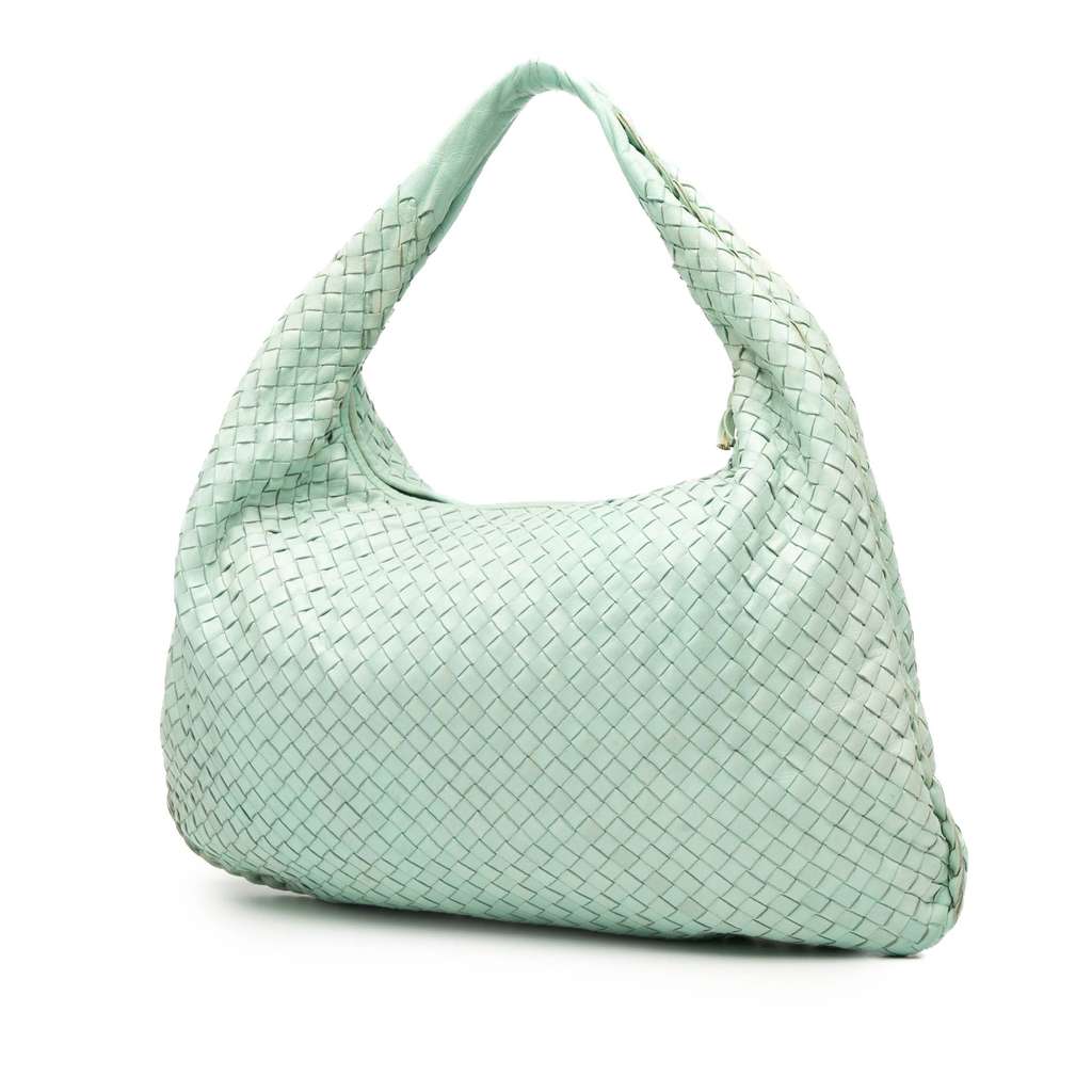 Bottega Veneta Medium Nappa Intrecciato Veneta Hobo - Back view