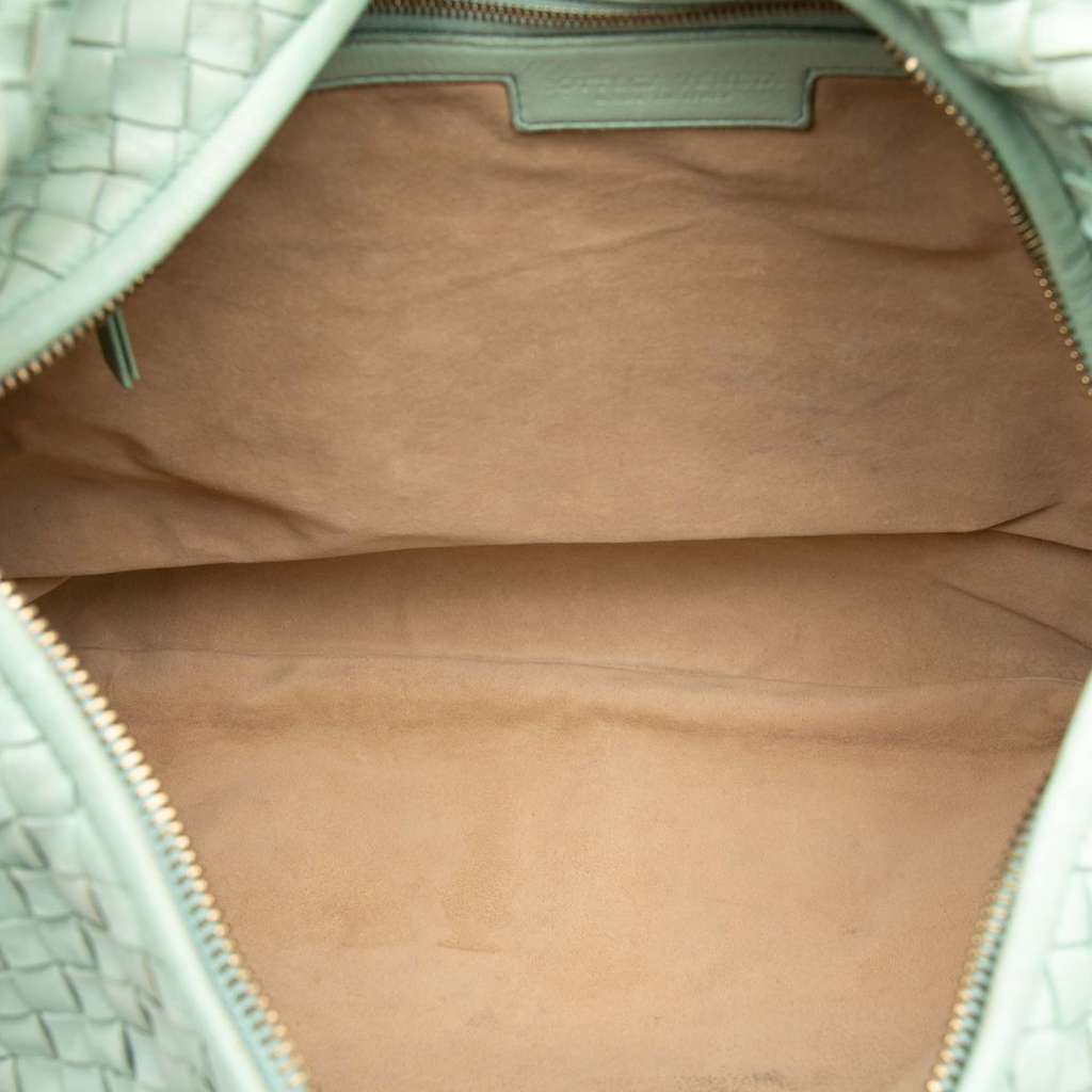 Bottega Veneta Medium Nappa Intrecciato Veneta Hobo - Side view