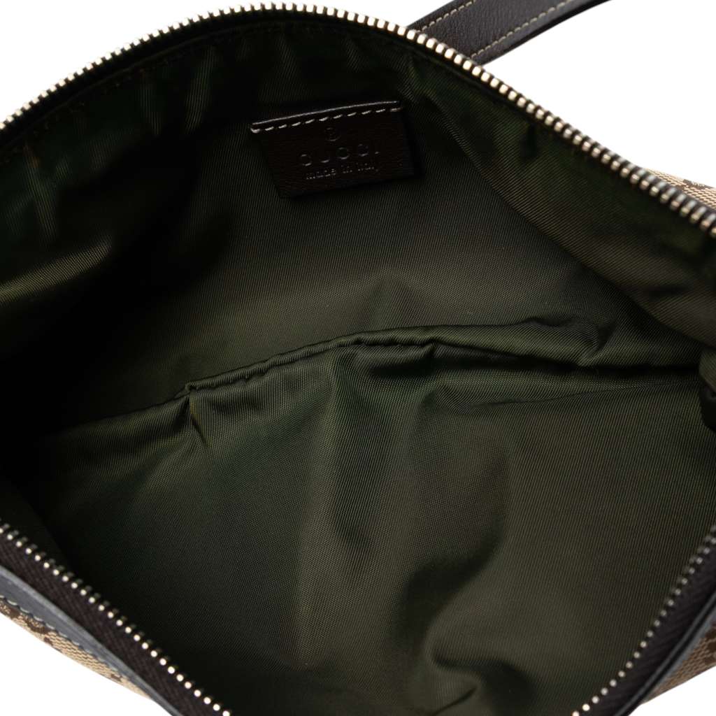 Gucci GG Canvas Interlocking G Shoulder Bag - 4