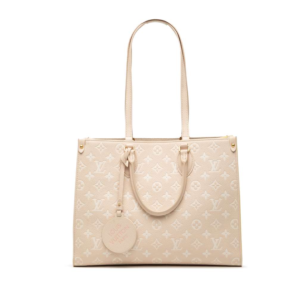 Louis Vuitton Monogram Empreinte Spring In The City Onthego MM