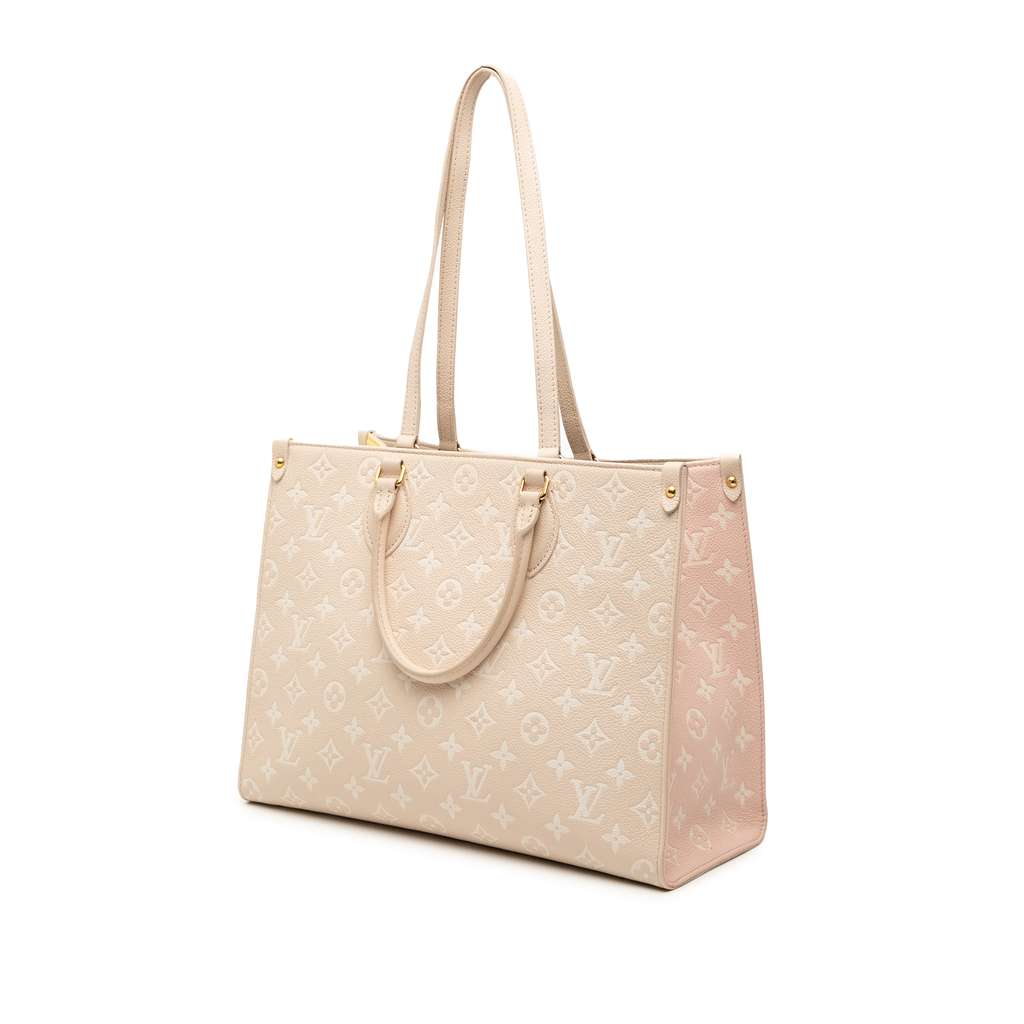 Louis Vuitton Monogram Empreinte Spring In The City Onthego MM - Back view