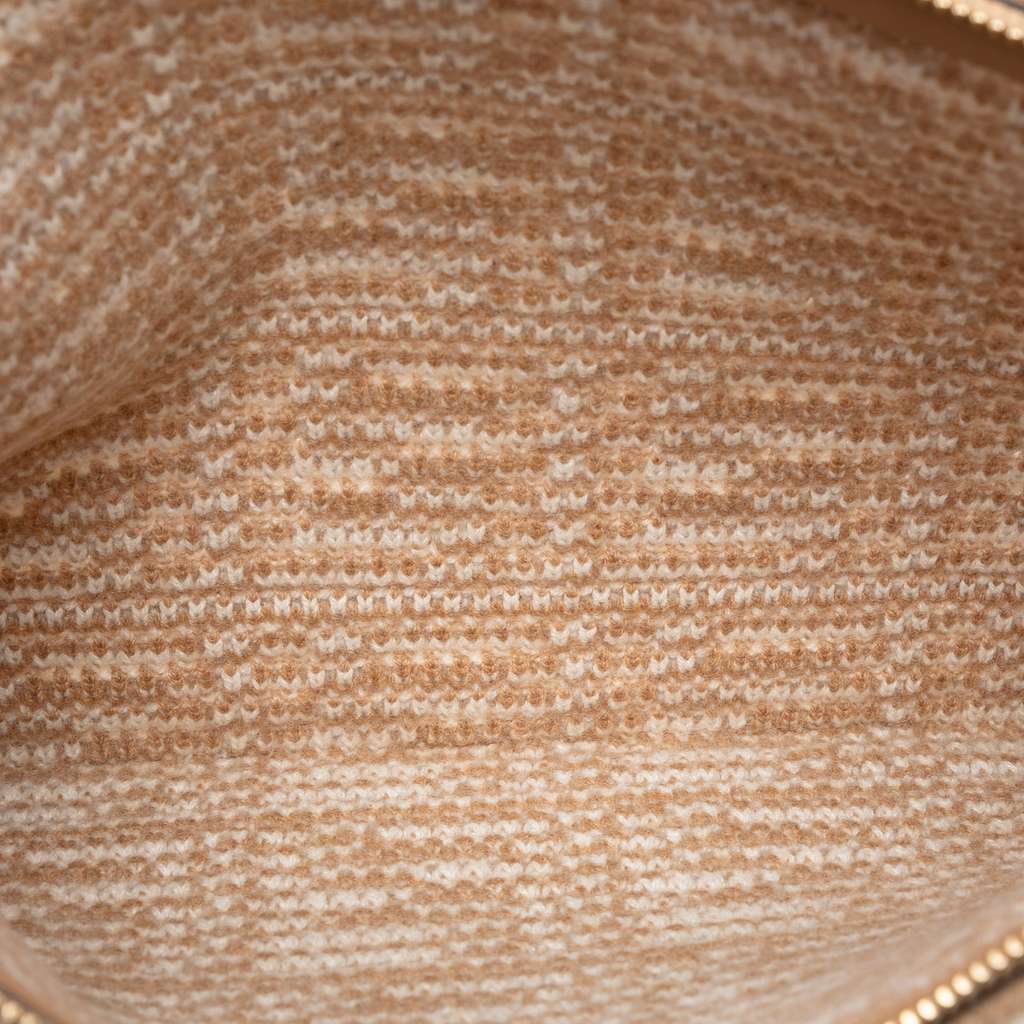 Fendi Zucca Cashmere Clutch - 4