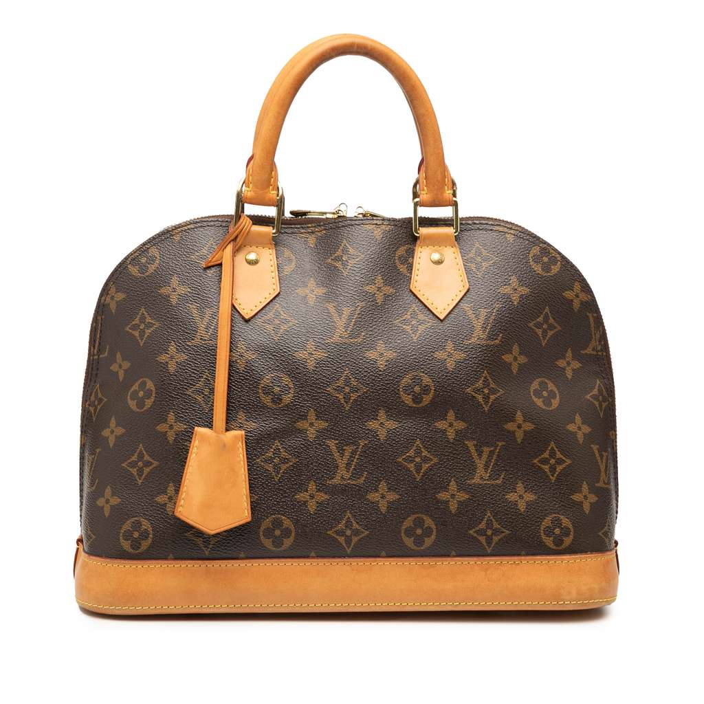 Louis Vuitton Monogram Alma PM