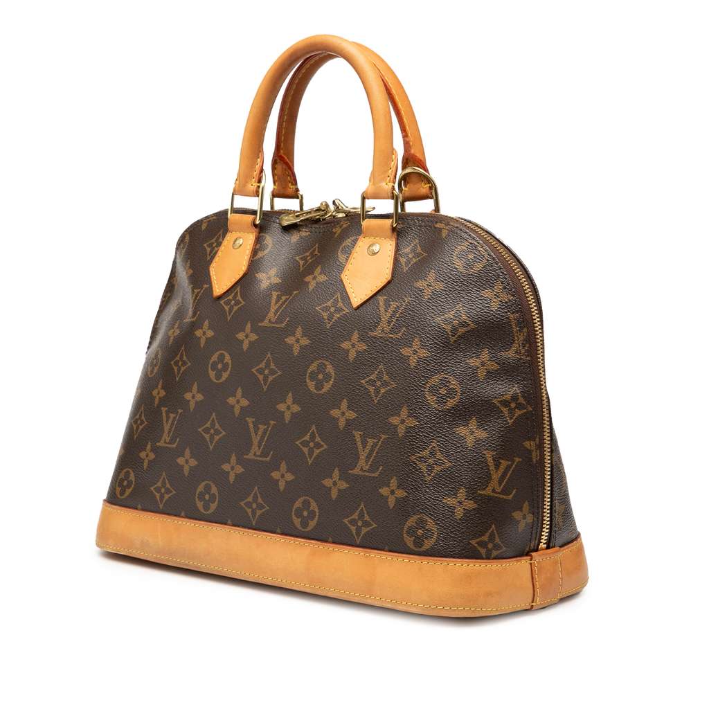 Louis Vuitton Monogram Alma PM - Back view