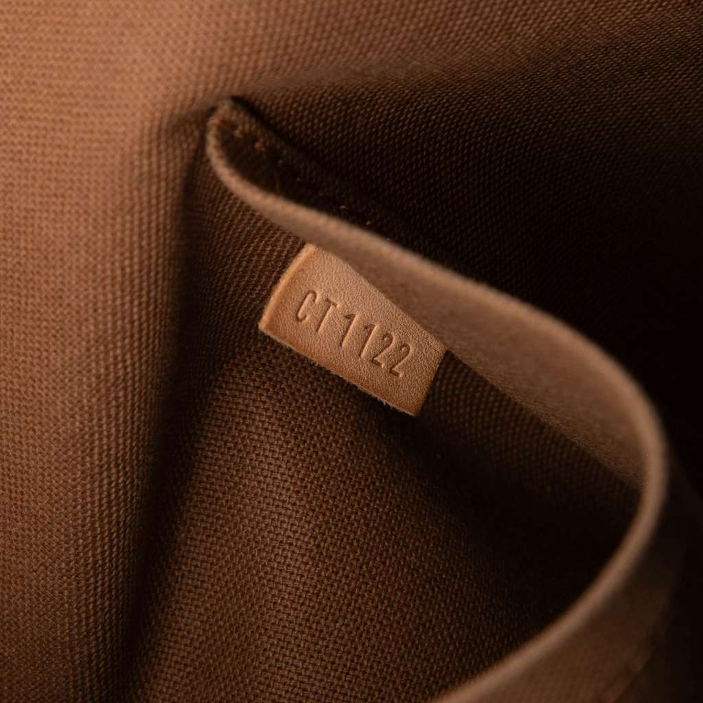 Louis Vuitton Monogram Alma PM - Side view