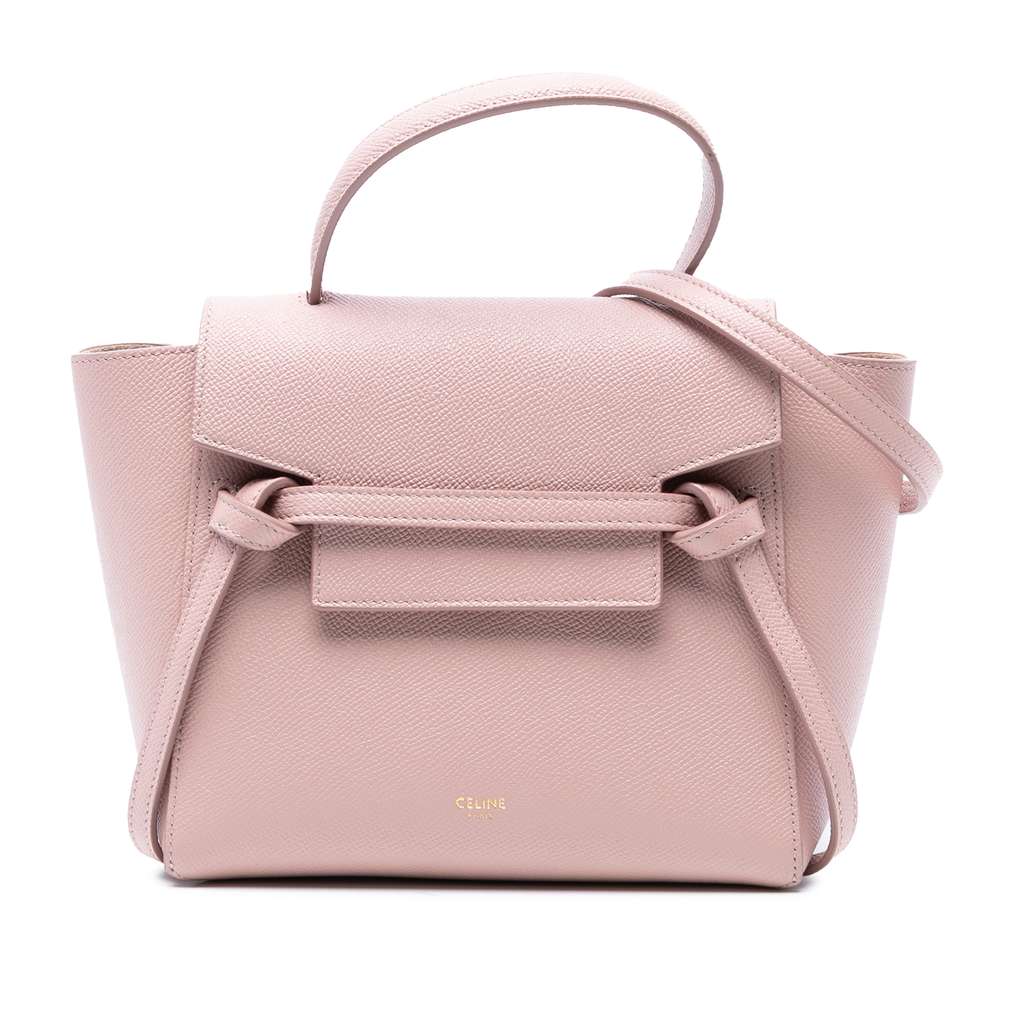 Celine Nano Grained Calfskin Belt Bag