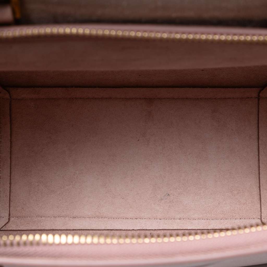 Celine Nano Grained Calfskin Belt Bag - 4