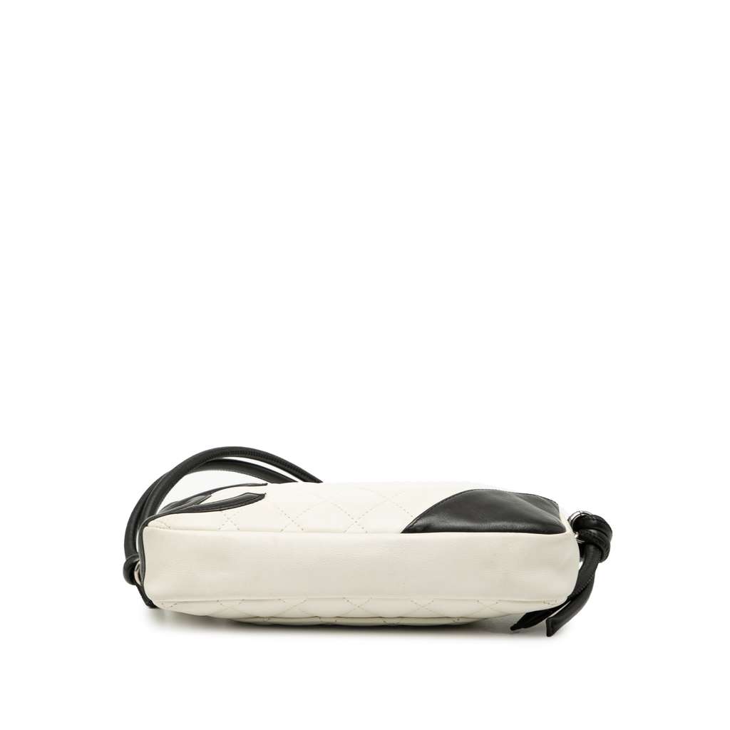 Chanel Lambskin Cambon Ligne Pochette - Image 6