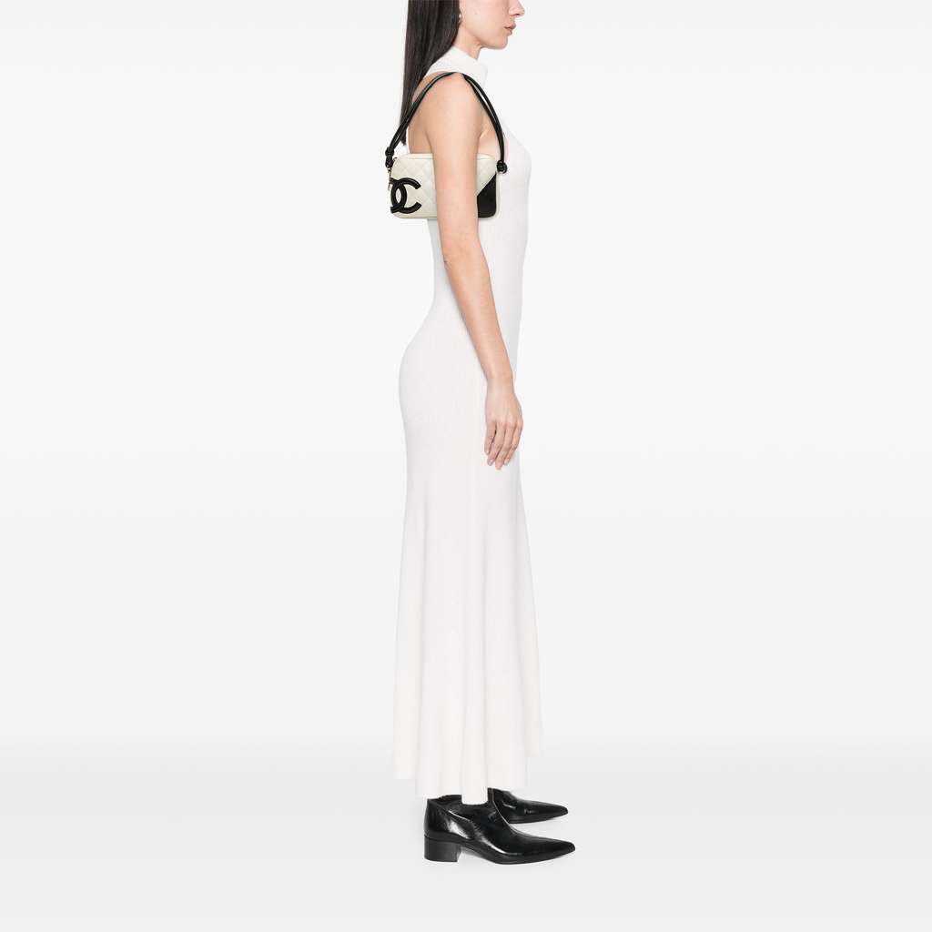 Chanel Lambskin Cambon Ligne Pochette - Detail 2