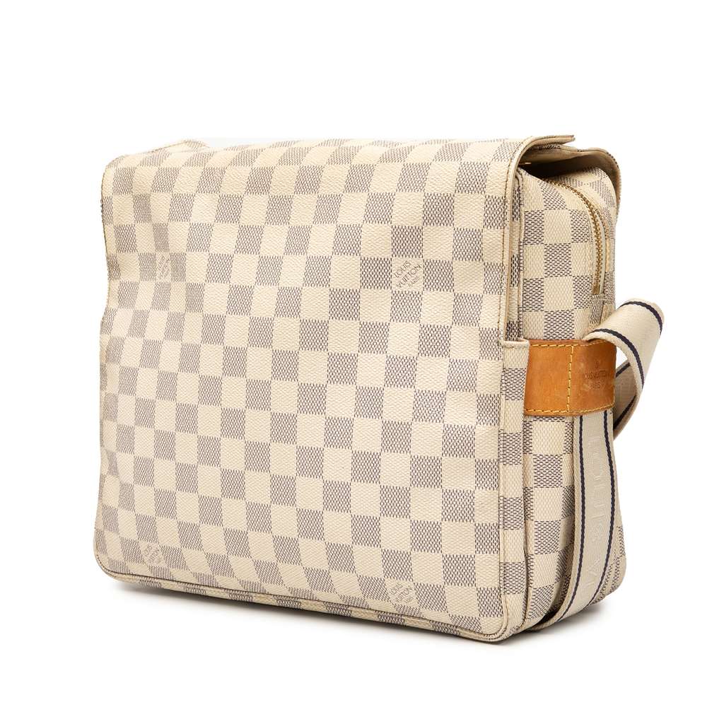 Louis Vuitton Damier Azur Naviglio - Back view