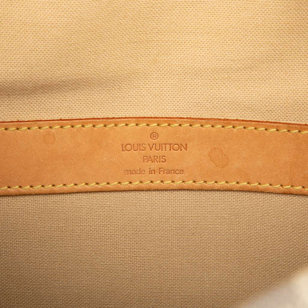 Louis Vuitton Damier Azur Naviglio - Side view