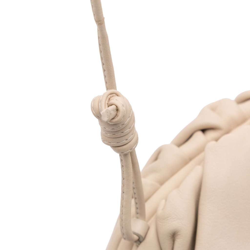 Bottega Veneta Lambskin The Mini Pouch Crossbody - Image 13