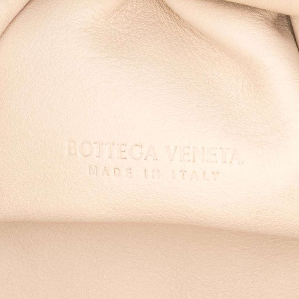 Bottega Veneta Lambskin The Mini Pouch Crossbody - Side view