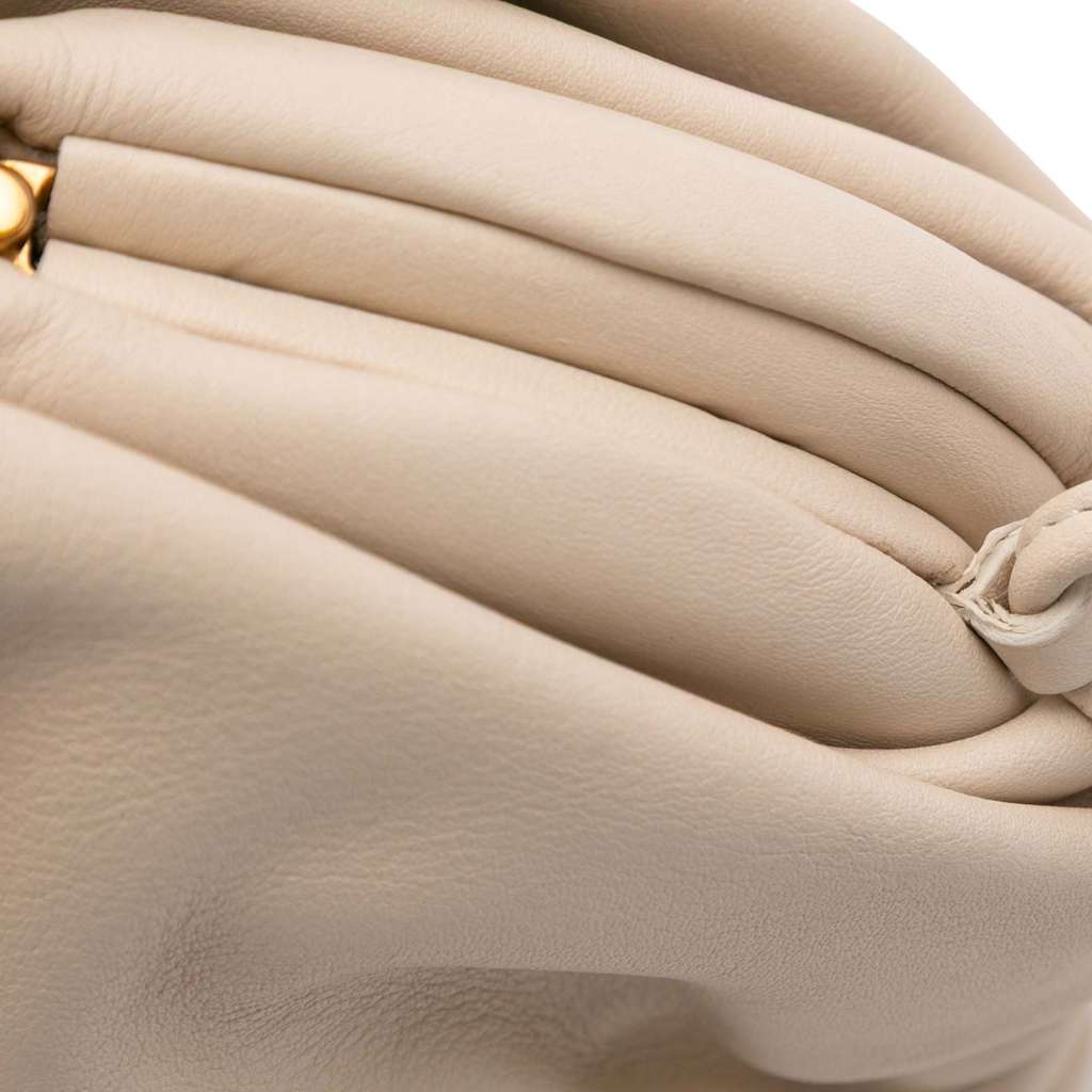 Bottega Veneta Lambskin The Mini Pouch Crossbody - Image 12