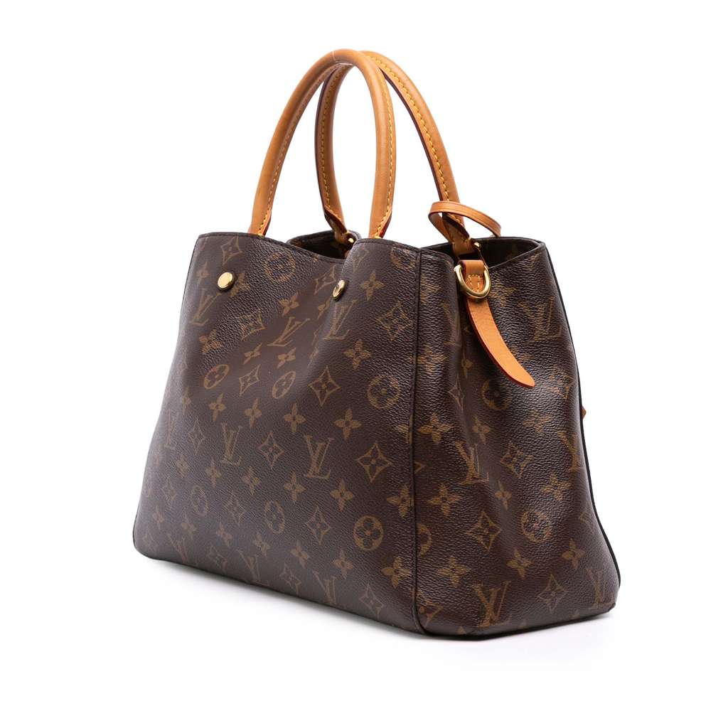Louis Vuitton Monogram Montaigne MM - Back view