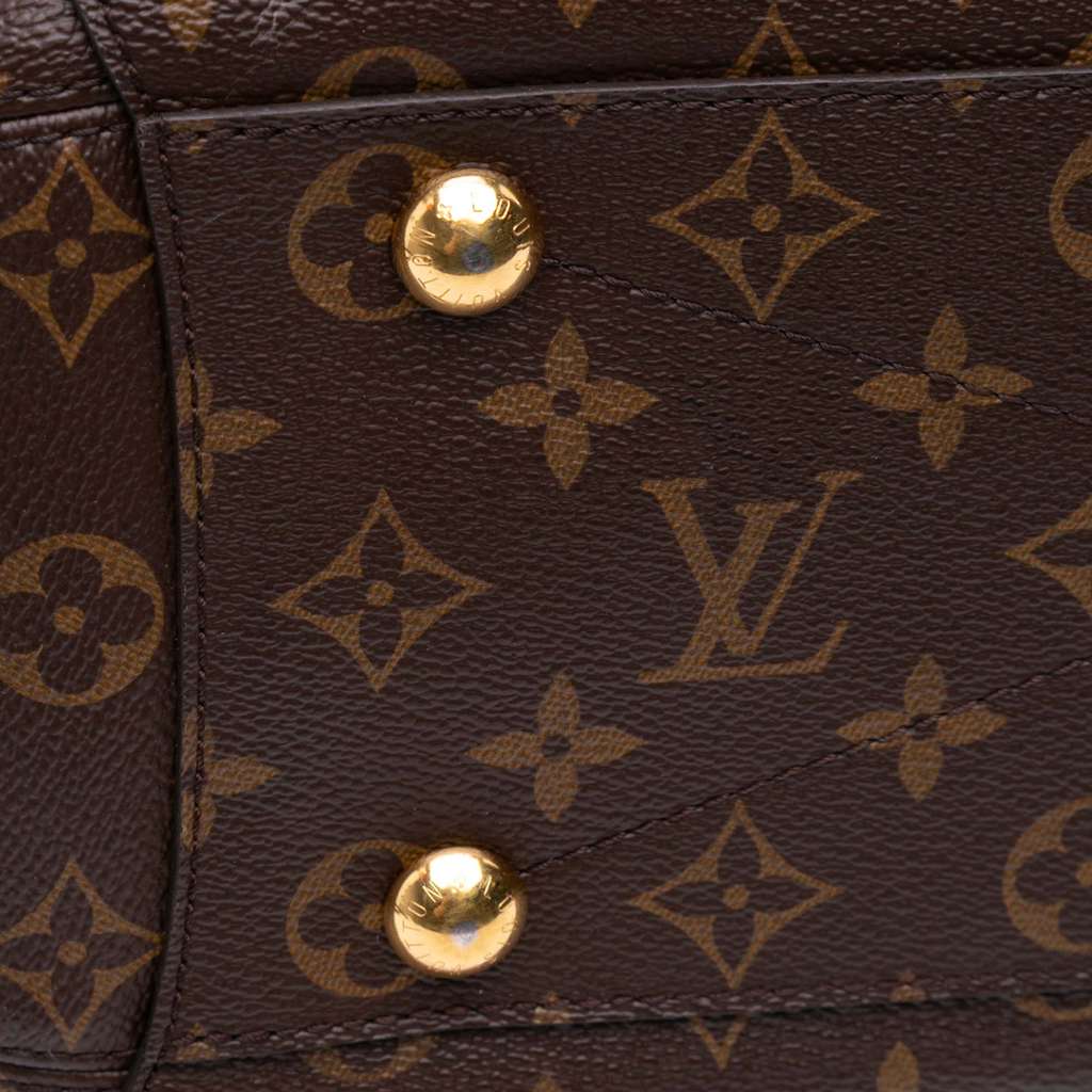 Louis Vuitton Monogram Montaigne MM - Detail 2