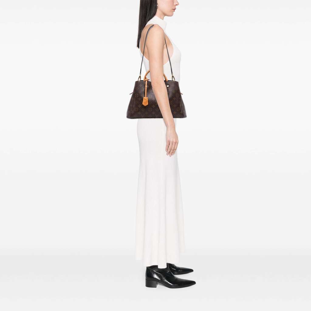 Louis Vuitton Monogram Montaigne MM - Image 12